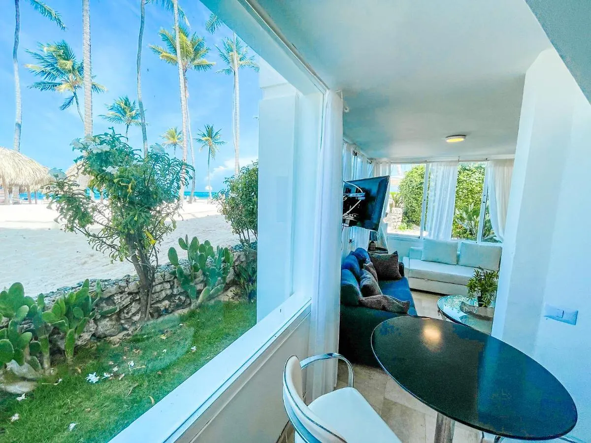 Villas & Apartments Vacation Hotel Rentals Long Term Bavaro Los Corales Punta Cana