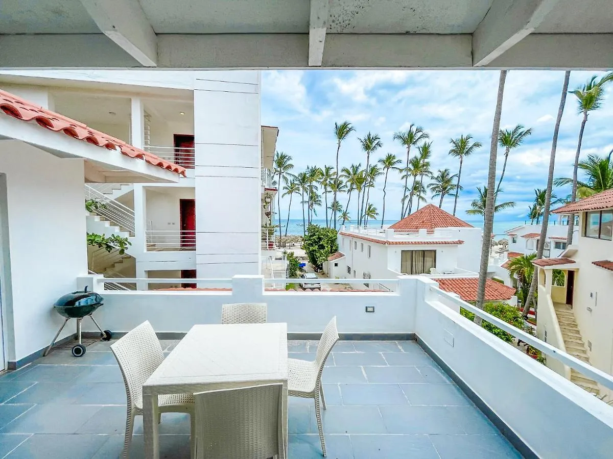Villas & Apartments Vacation Hotel Rentals Long Term Bavaro Los Corales Punta Cana